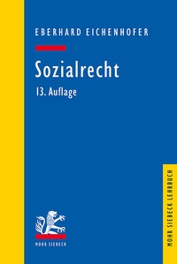 Abbildung von: Sozialrecht - Mohr Siebeck