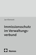 Cover: Immissionsschutz im Verwaltungsverbund - Nomos