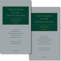 Enlarge image Cover: The Charter of the United Nations - Oxford University Press