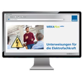 Bild: Unterweisungen für die Elektrofachkraft - WEKA