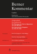Cover: Eherecht, Art. 159-251 ZGB, 11. Erg&auml;nzungslieferung - St&auml;mpfli Verlag