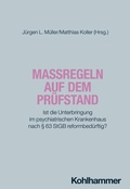 Cover: Ma&szlig;regeln auf dem Pr&uuml;fstand - Kohlhammer