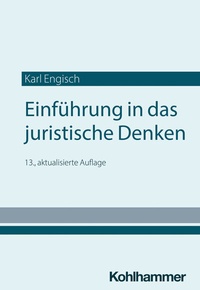Abbildung von: Einführung in das juristische Denken - Kohlhammer
