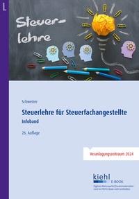 Abbildung von: Steuerlehre für Steuerfachangestellte - Kiehl