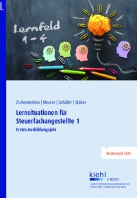 Abbildung von: Lernsituationen für Steuerfachangestellte 1 - Kiehl