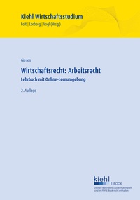 Bild vergrößern Bild: Wirtschaftsrecht: Arbeitsrecht - Kiehl