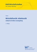 Cover: Wirtschaftsrecht: Arbeitsrecht - Kiehl