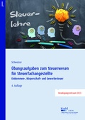 Bild: &Uuml;bungsaufgaben zum Steuerwesen f&uuml;r Steuerfachangestellte - Kiehl