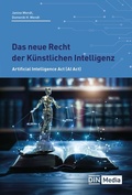 Cover: Das neue Recht der K&uuml;nstlichen Intelligenz - DIN Media