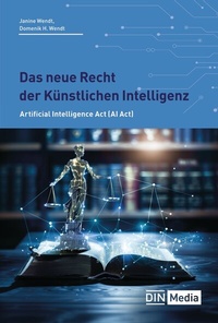 Abbildung von: Das neue Recht der Künstlichen Intelligenz - DIN Media