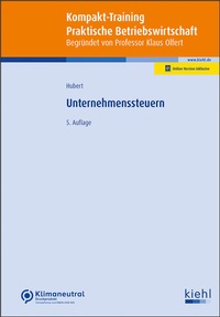 Abbildung von: Unternehmenssteuern - Kiehl