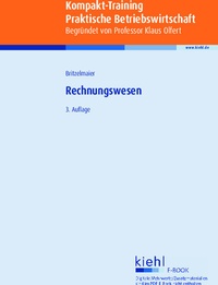 Bild vergrößern Bild: Kompakt-Training Rechnungswesen - Kiehl