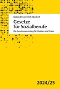 Cover: Gesetze f&uuml;r Sozialberufe - Nomos