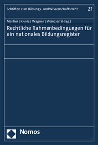 Abbildung von: Rechtliche Rahmenbedingungen für ein nationales Bildungsregister - Nomos