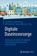 Cover: Digitale Daseinsvorsorge - Springer Gabler