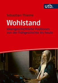 Abbildung von: Wohlstand - UTB