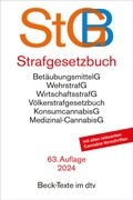 Bild: Strafgesetzbuch: StGB - dtv