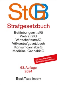 Abbildung von: Strafgesetzbuch: StGB - dtv