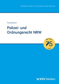 Abbildung von: Polizei- und Ordnungsrecht NRW - Kommunal- und Schul-Verlag
