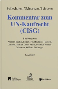 Enlarge image Cover: Kommentar zum UN-Kaufrecht (CISG) - Helbing & Lichtenhahn