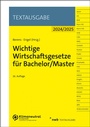 Bild: Wichtige Wirtschaftsgesetze für Bachelor/Master - NWB