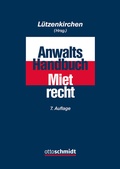 Cover: Anwalts-Handbuch Mietrecht - Otto Schmidt Verlag