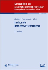 Abbildung von: Lexikon der Betriebswirtschaftslehre - Kiehl