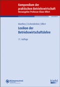 Cover: Lexikon der Betriebswirtschaftslehre - Kiehl
