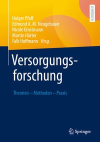 Abbildung von: Versorgungsforschung - Springer
