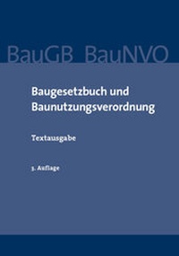 Abbildung von: Baugesetzbuch und Baunutzungsverordnung - SV SAXONIA