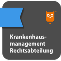 Abbildung von: Krankenhausmanagement Rechtsabteilung - Fachmedien Otto Schmidt