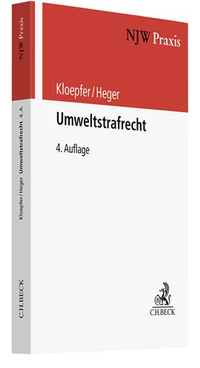 Abbildung von: Umweltstrafrecht - C.H.BECK