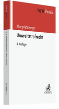 Cover: Umweltstrafrecht - C.H.BECK