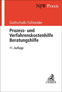Abbildung von: Prozess- und Verfahrenskostenhilfe, Beratungshilfe - C.H.BECK