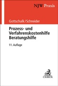 Bild: Prozess- und Verfahrenskostenhilfe, Beratungshilfe - C.H.BECK