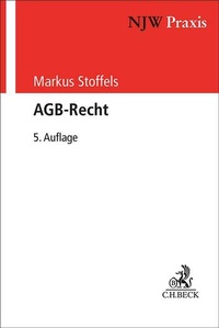 Abbildung von: AGB-Recht - C.H.BECK