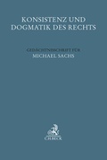 Cover: Konsistenz und Dogmatik des Rechts - C.H.BECK