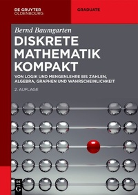 Bild: Diskrete Mathematik kompakt - De Gruyter Oldenbourg