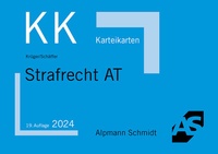 Abbildung von: Karteikarten Strafrecht AT - Alpmann Schmidt