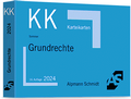 Abbildung von: Karteikarten Grundrechte - Alpmann Schmidt