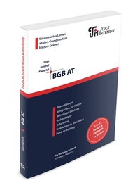 Abbildung von: BGB AT - Jura-Intensiv Verlag