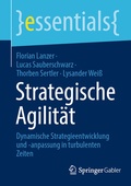 Cover: Strategische Agilit&auml;t - Springer Gabler