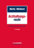 Cover: Arzthaftungsrecht - Otto Schmidt Verlag