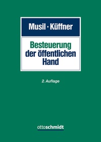 Abbildung von: Besteuerung der öffentlichen Hand - Otto Schmidt Verlag