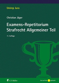 Enlarge image Cover: Examens-Repetitorium Strafrecht Allgemeiner Teil - C.F. Müller