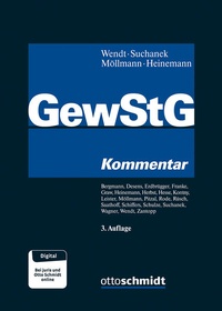 Abbildung von: Gewerbesteuergesetz: GewStG - Otto Schmidt Verlag
