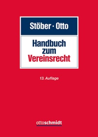 Abbildung von: Handbuch zum Vereinsrecht - Otto Schmidt Verlag