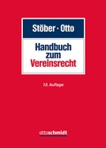 Cover: Handbuch zum Vereinsrecht - Otto Schmidt Verlag