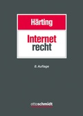 Cover: Internetrecht - Otto Schmidt Verlag