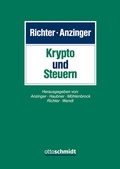 Cover: Krypto und Steuern - Otto Schmidt Verlag